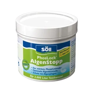 Bild von Söll PhosLock® AlgenStopp, 100 g für 2.000 l