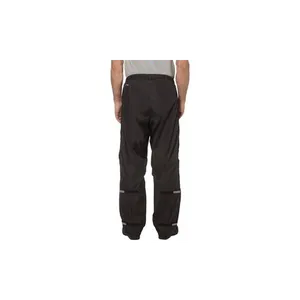 Bild von Vaude Me Fluid Full-Zip Pants II Herren Regenhose (Schwarz XL ) Regenhosen