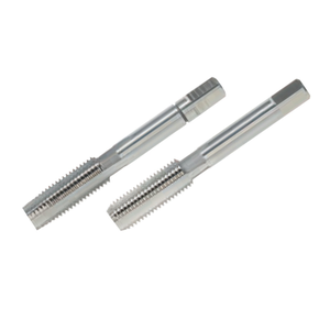 Bild von VÖLKEL Handgewindebohrer 2-teilig Satz HSS-G, DIN 2181, UNF 5/8"