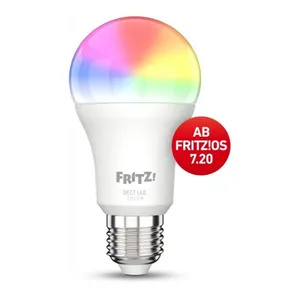 Bild von AVM FRITZ!DECT 500 LED-Lampe 3er-Set + AVM FRITZ!DECT 400 - Smart Home Steuerung