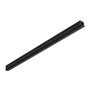 Bild von SLV S-TRACK 3-Phasen-Einbauschiene 2m, Schwarz