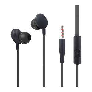 Bild von fontastic Essential In-Ear Stereo-Headset "Beans" schwarz