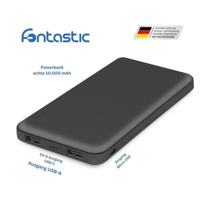 Bild von FONTASTIC 262425 - Powerbank 10000 mAh