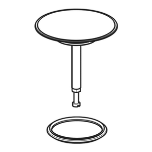 Bild von Geberit Ventilstopfen d72/35x5,5 245435141