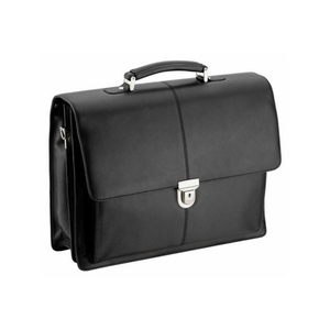 Bild von D&N Laptoptasche schwarz - praktische Eleganz für unterwegs