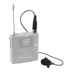 Bild von Relacart Mikrofon LM-C400 Lavalier unidirektional
