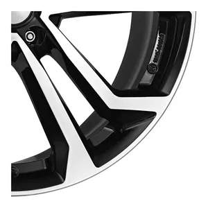 Bild von DEZENT TA BLACK FP 5X108 ET42 HB65.1 - 17 Zoll Alloy Felgen