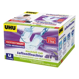 Bild von UHU Nachfülltab Lavendel für Feuchtigkeits-Magnet