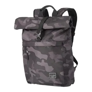 Bild von Travelite Basics Rollup Rucksack Marine-Grau