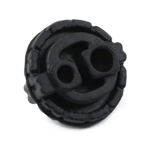 Bild von FEBI BILSTEIN Halter, Abgasanlage 46794 – Gummi/Metall Auspuffgummilager