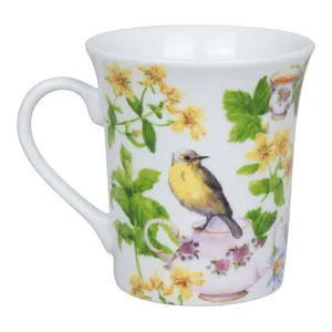 Bild von Könitz Becher Tea Birds – Ein elegantes Trinkgefäß für Tee-Liebhaber