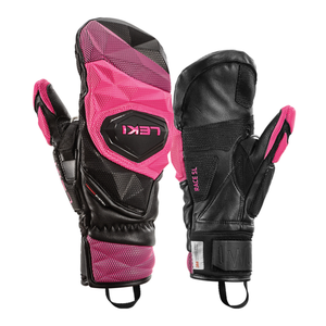 Bild von Leki Damen Fäustling WCR VENOM SL 3D black-/pink