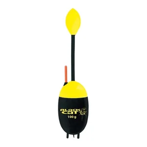 Bild von BLACK CAT 5566002 150g Welspose, schwarz/gelb