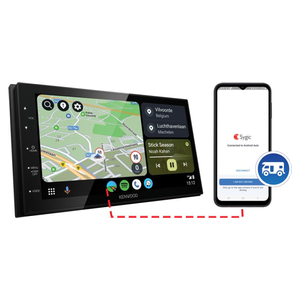 Bild von Kenwood DMX-5020DABCAMPER - Autoradio mit Apple Carplay und Android Auto