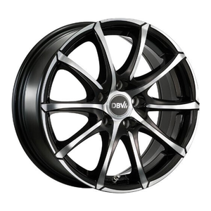 Bild von DBV Tropez (7.5x17) black – Elegante Felgen für Ihr Fahrzeug