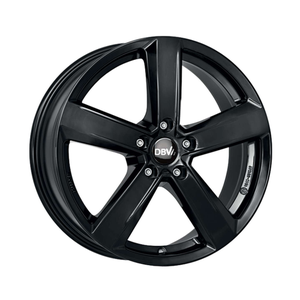 Bild von DBV SAMOA TU black 6.0Jx15 5x100 ET38 - Eleganz trifft Funktionalität