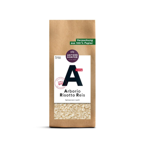 Bild von Antersdorfer Bio Arborio Risottoreis