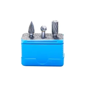 Bild von SW-Stahl 82550L Hartmetall Fräser-Satz - 3-teilig für präzises Arbeiten