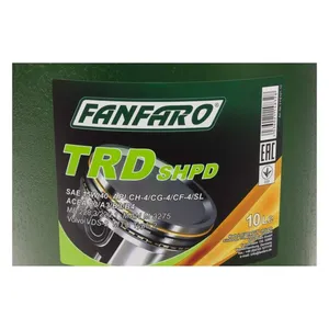 Bild von FANFARO TRD, Fanfaro SHPD TRD 15W-40 10l Motoröl