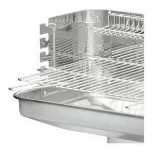 Bild von Kynast FamilyStar (6901) Säulengrill – Der Edelstahl Holzkohlegrill für alle Grillfans
