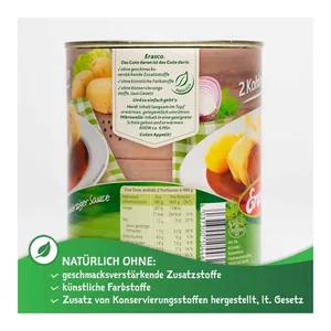 Bild von Erasco Kohlrouladen in Sauce