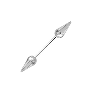 Bild von Barbell Hantel mit zwei tropfenförmigen Aufschraubspitzen - Ein vielseitiges Trainingsgerät