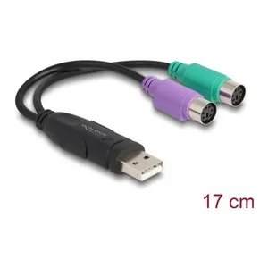 Bild von Delock USB zu PS/2 Adapter