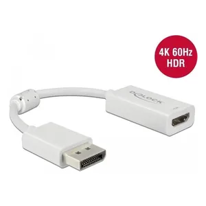 Bild von Delock DisplayPort 1.4 Adapter zu HDMI 4K 60 Hz mit HDR