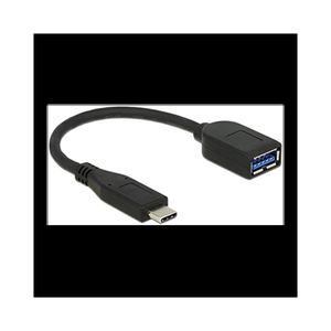 Bild von Delock USB 3.1 G2 Type-C m. > USB Typ-A w. 10cm