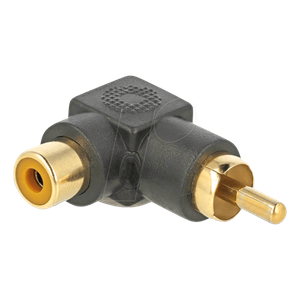 Bild von Delock 66168 Kabelschnittstellen-/Gender-Adapter RCA Schwarz