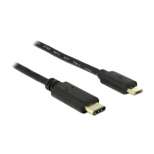 Bild von Delock USB Typ-C 2.0 > USB 2.0 Typ Micro-B 2m