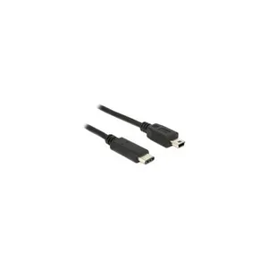 Bild von Delock USB Type-C™ 2.0 m. > USB 2.0 Mini-B m. 1m