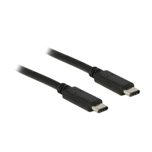 Bild von Delock USB 2.0 Type-C > Type-C 3A 0,5m