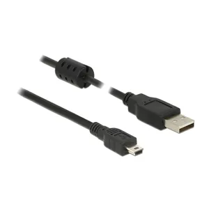 Bild von Delock USB 2.0 Typ-A m. > USB 2.0 Mini-B m. 2m