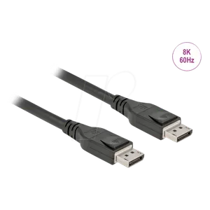 Bild von Delock Aktives DisplayPort Kabel 8K 60 Hz 12 m