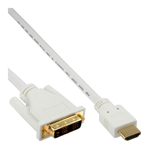 Bild von InLine HDMI (Typ A) — DVI (5 m, HDMI) Anschlusskabel