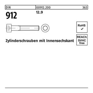 Bild von Reyher Zylinderschraube M 1,6 x 6 - 100 Stück im Test