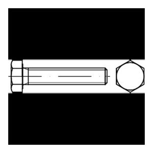 Bild von DIN 933 8.8 M 20 x 65 Sechskantschrauben