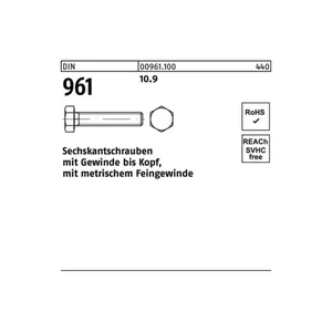 Bild von Reyher Sechskantschraube M14 x 1,5 x 55 DIN 961 - 100er Pack