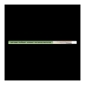 Bild von LAPP 28051002/100 POF-Kabel Hitronic POF 980/1000 µ Duplex Grün 100m