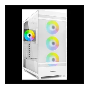 Bild von Sharkoon Rebel C50 RGB White | PC-Gehäuse