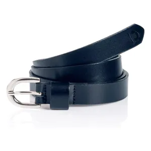 Bild von TOM TAILOR Denim Schmaler Ledergürtel TTDPAULA - Navy