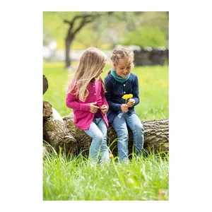 Bild von Engel Natur Kinder Schlauchschal aus Wolle und Seide