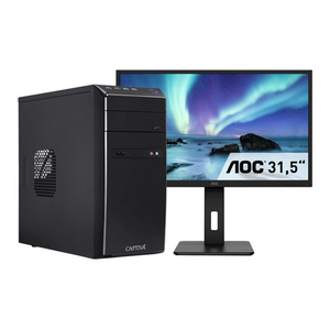 Bild von Captiva Power Starter R83-116 TFT Bundle PC – Die ideale Komplettlösung?