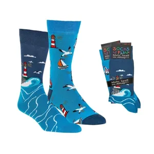 Bild von Socks 4 Fun Freizeitsocken Küstenglück im 2-Paar Set