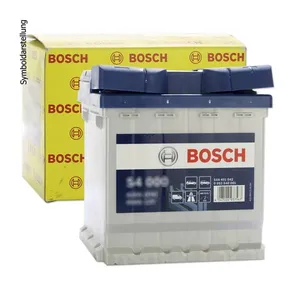 Bild von Bosch S5 12V 52Ah Starterbatterie - Zuverlässige Energie für Ihr Fahrzeug