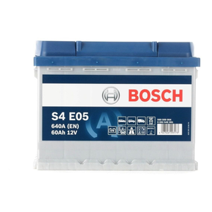 Bild von Bosch S4 E05 12V 60Ah (0 092 S4E 050) – Zuverlässige Energie für Ihr Fahrzeug
