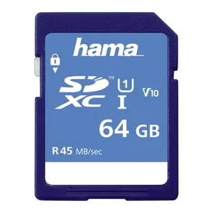 Bild von Hama SDXC 64GB Class 10 UHS-I Speicherkarte
