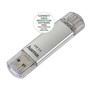 Bild von Hama C-Laeta USB-Stick 32GB – Edler Speicher für moderne Geräte