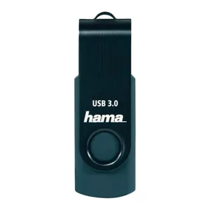 Bild von Hama USB Stick Rotate - 64GB, Petrolblau